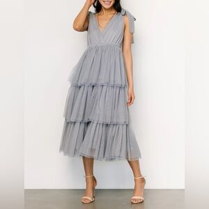 Tessa Tiered Tulle Tank Dress